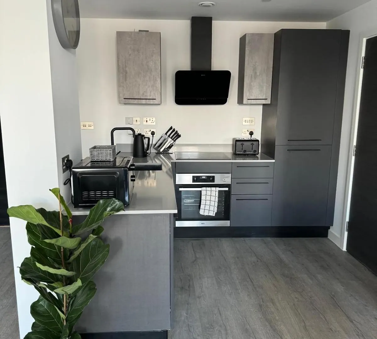 York Minster Icona 250 Free Parking & Gym Apartment