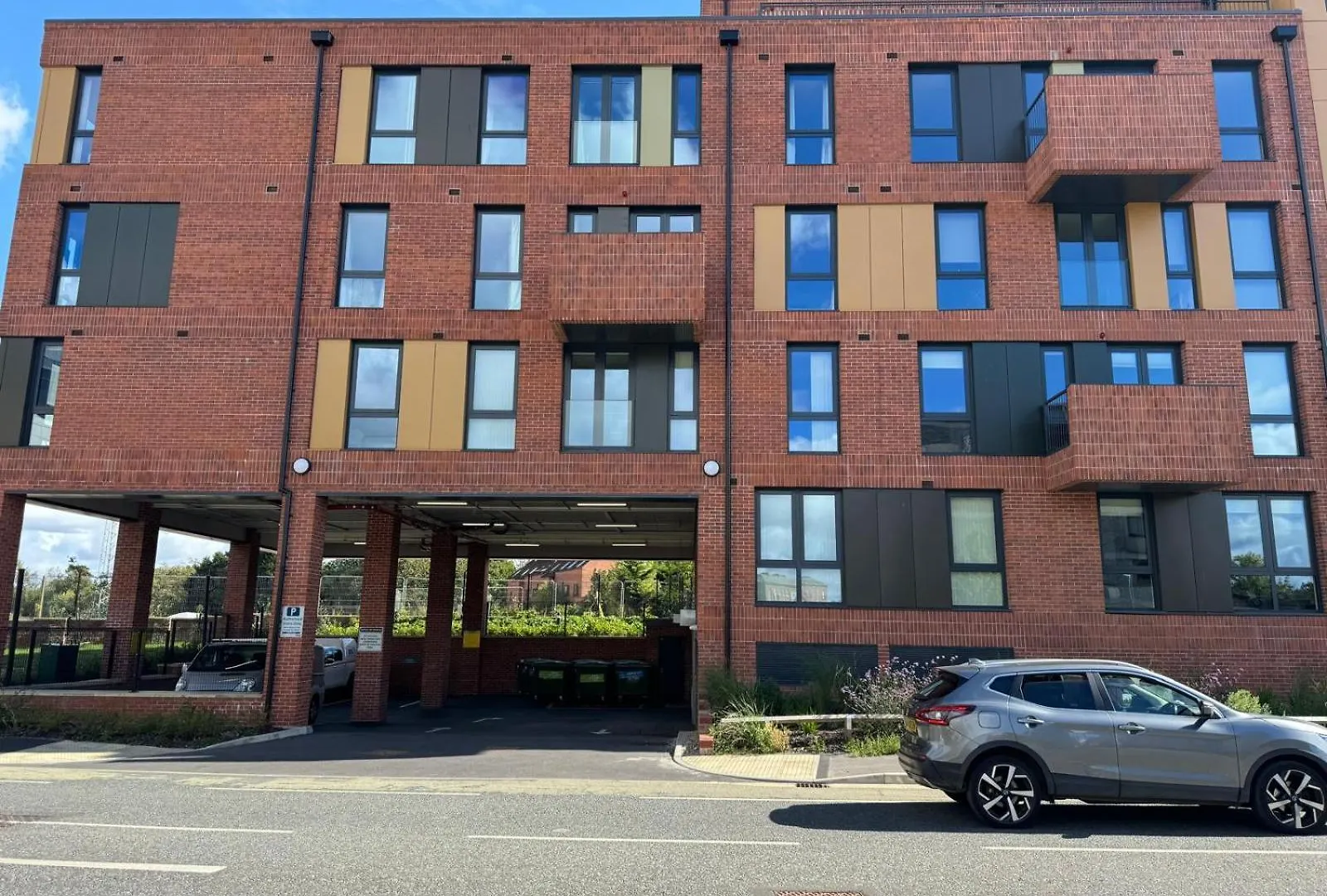 York Minster Icona 250 Free Parking & Gym Apartment